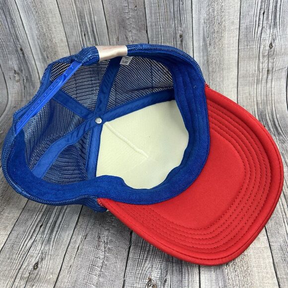 MOTHER The 10-4 Trucker Hat The Flag White - SnapBack Vintage Inspired O/S main image 7